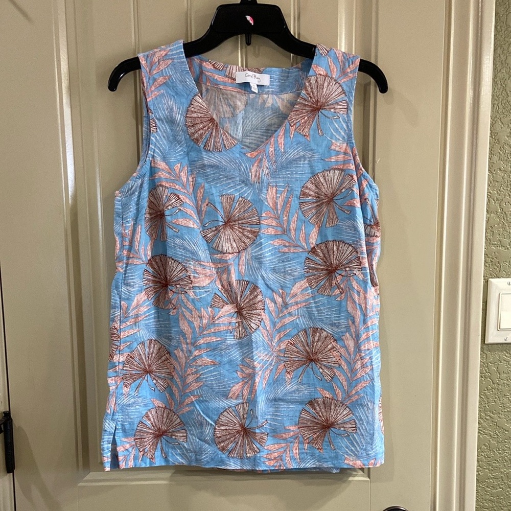 Pullover Dressy/Casual Tank by Coral Bay Brand. NWOT!